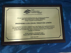 Reconocimientos grabados