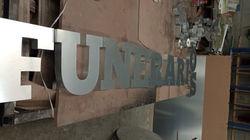 Letras Metalicas en Aluminio 3D