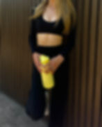 Thumbnail: Bindi Flared Pants - Black