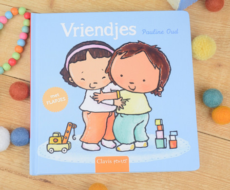 Vriendjes, een flapjesboek
