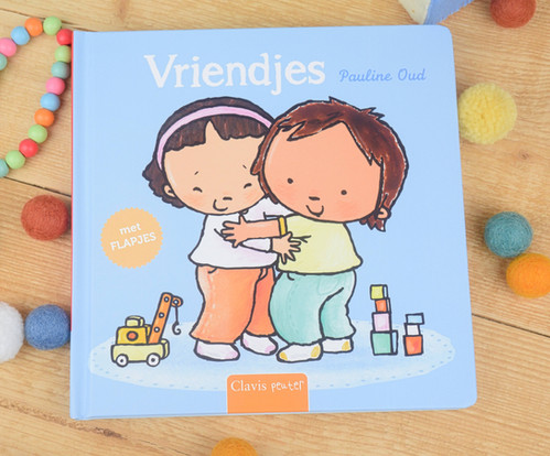 Vriendjes, een flapjesboek