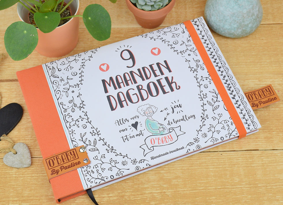 O'Baby - 9 maanden dagboek