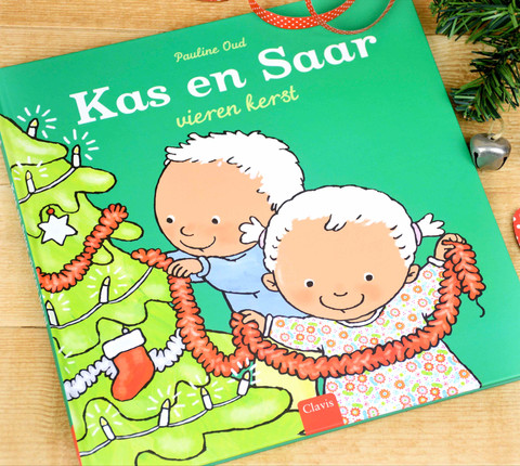 Kas en Saar vieren kerst