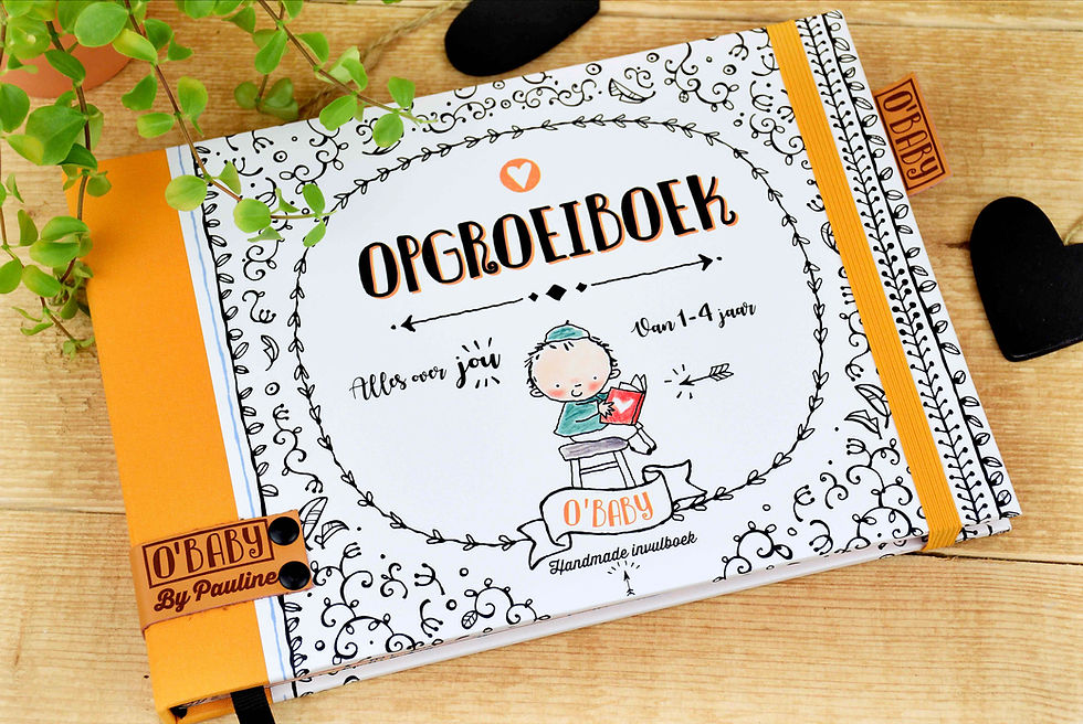 O'Baby Opgroeiboek