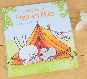 Kamperen met Fien en Milo  