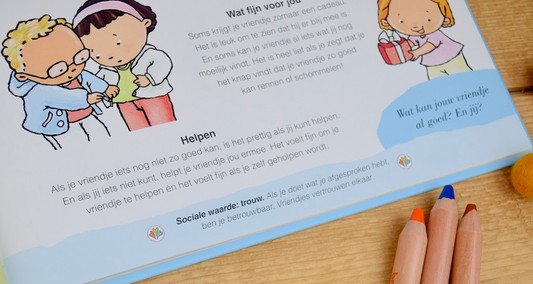 Sociale waarden. Wat zijn dat?