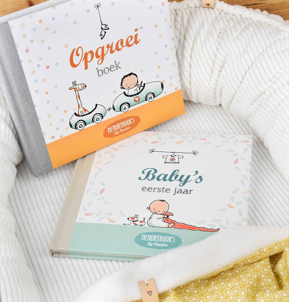 MemoryBooks by Pauline Opgroeiboek