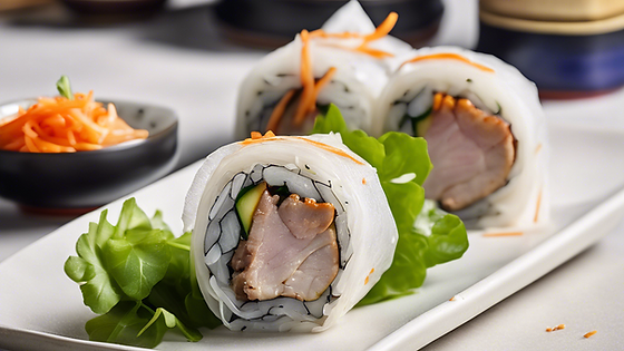 Pork Spring Rolls