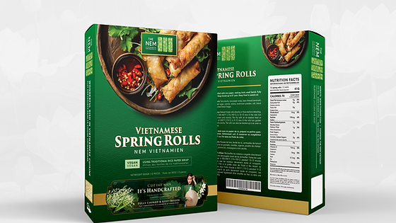 Vegan Spring Rolls
