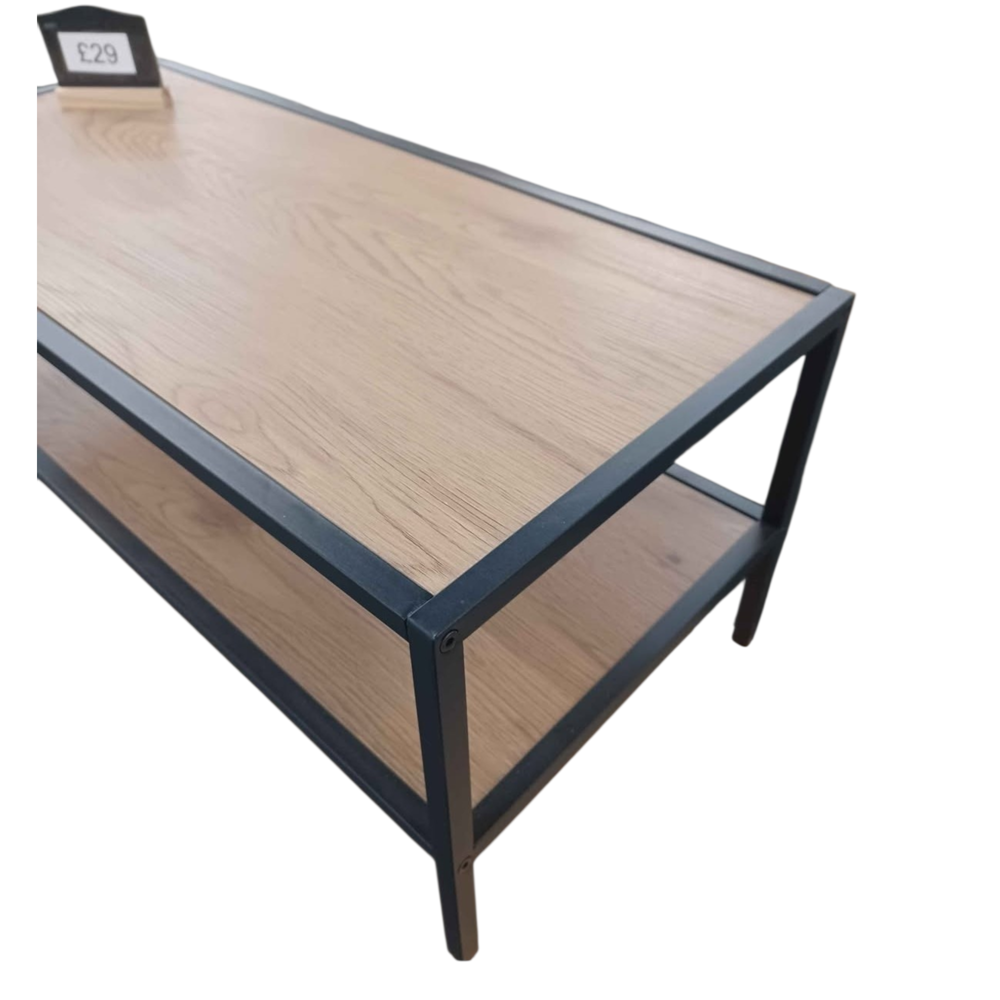 SALE coffee table/hallway shoe shelf. Reduced to clear