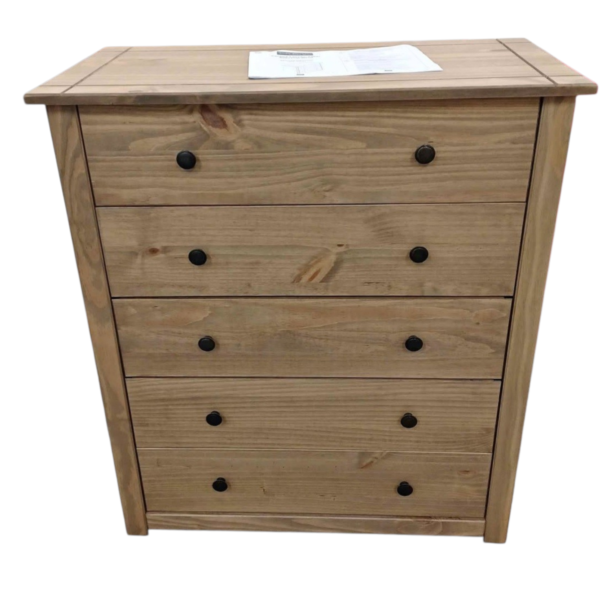 SALE chest of 5 drawers BRAND NEW solid pine