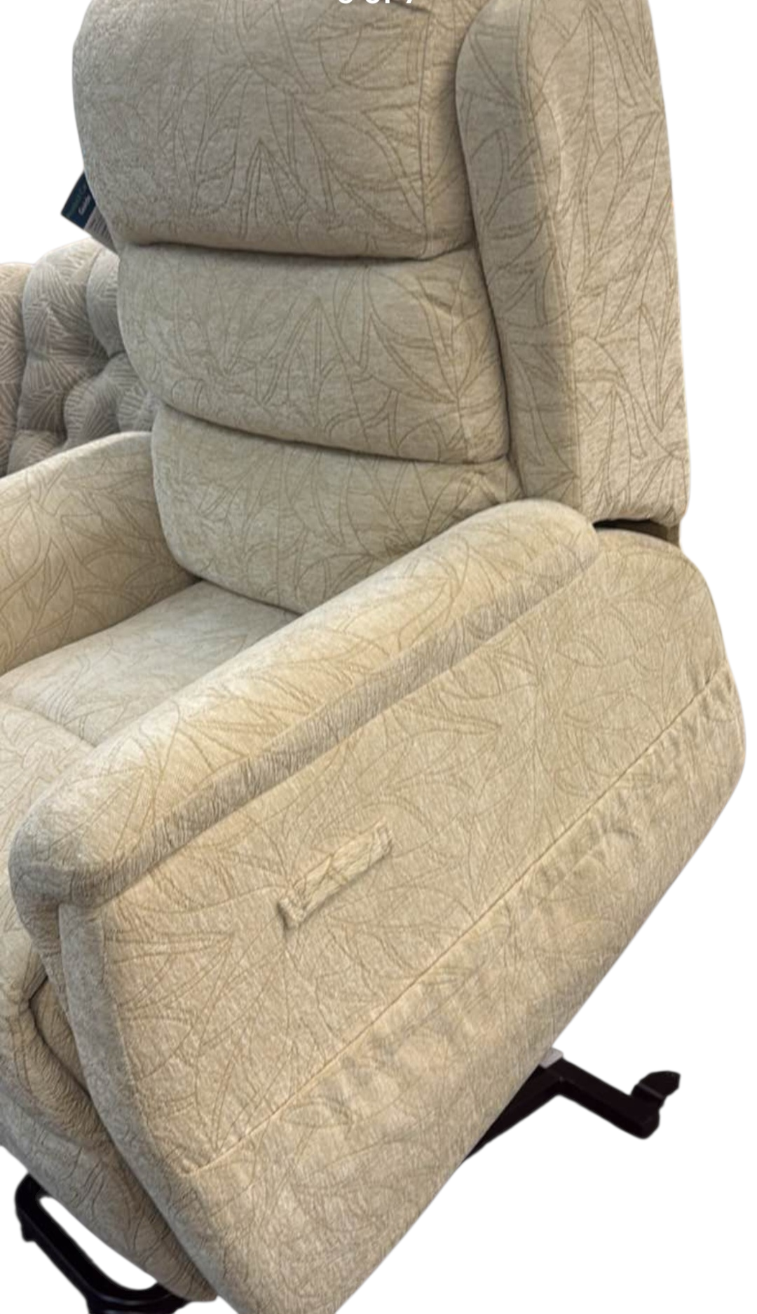 Rise &Recliner Oslo Oyster Petite Cream Careco Brand New Ideal for Short Legs