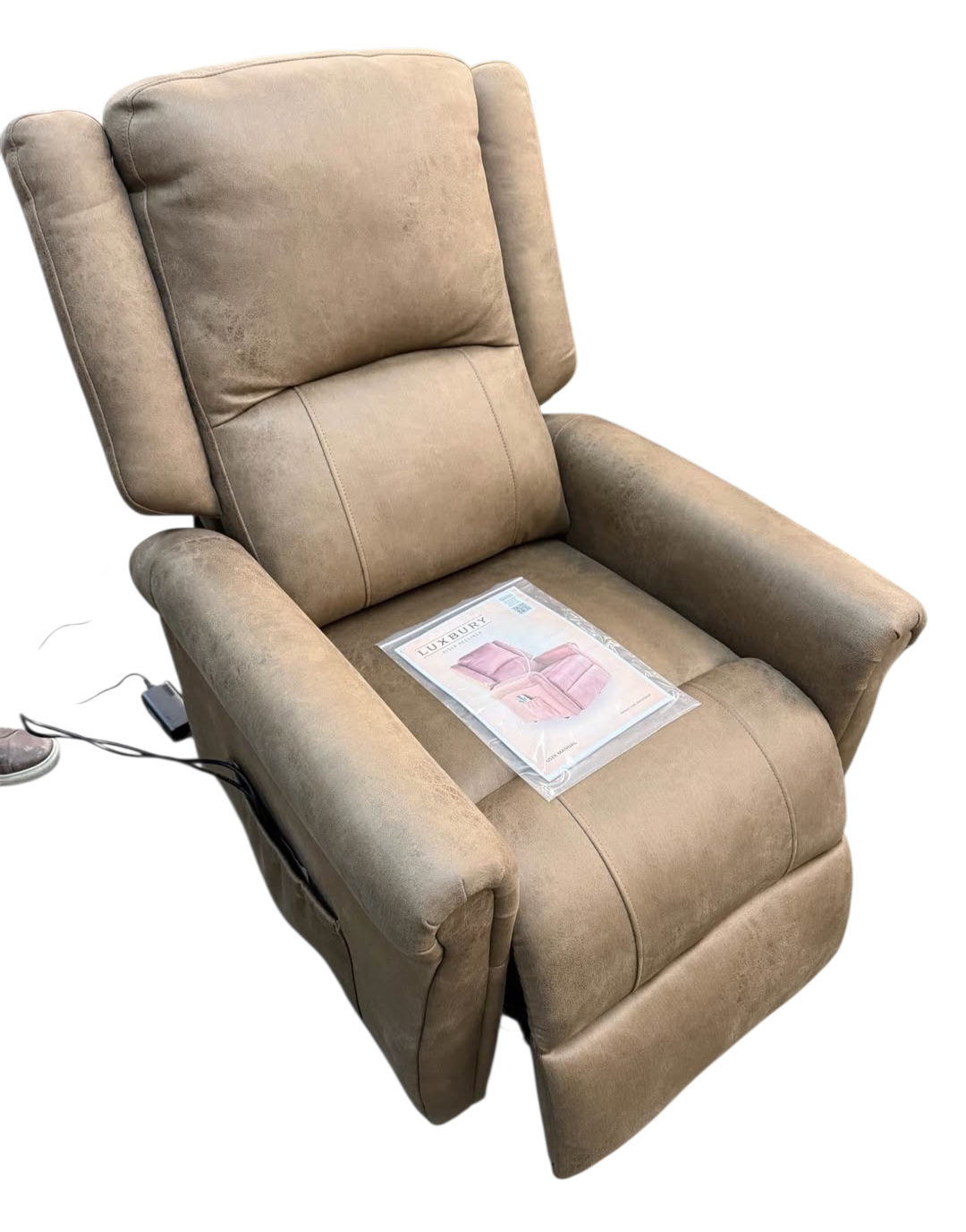 Rise & Recliner Mocha Also Heat & Massage Careco