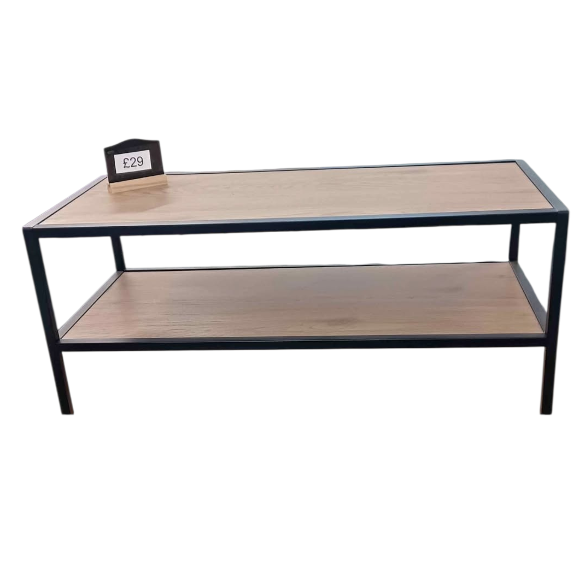 SALE coffee table/hallway shoe shelf. Reduced to clear