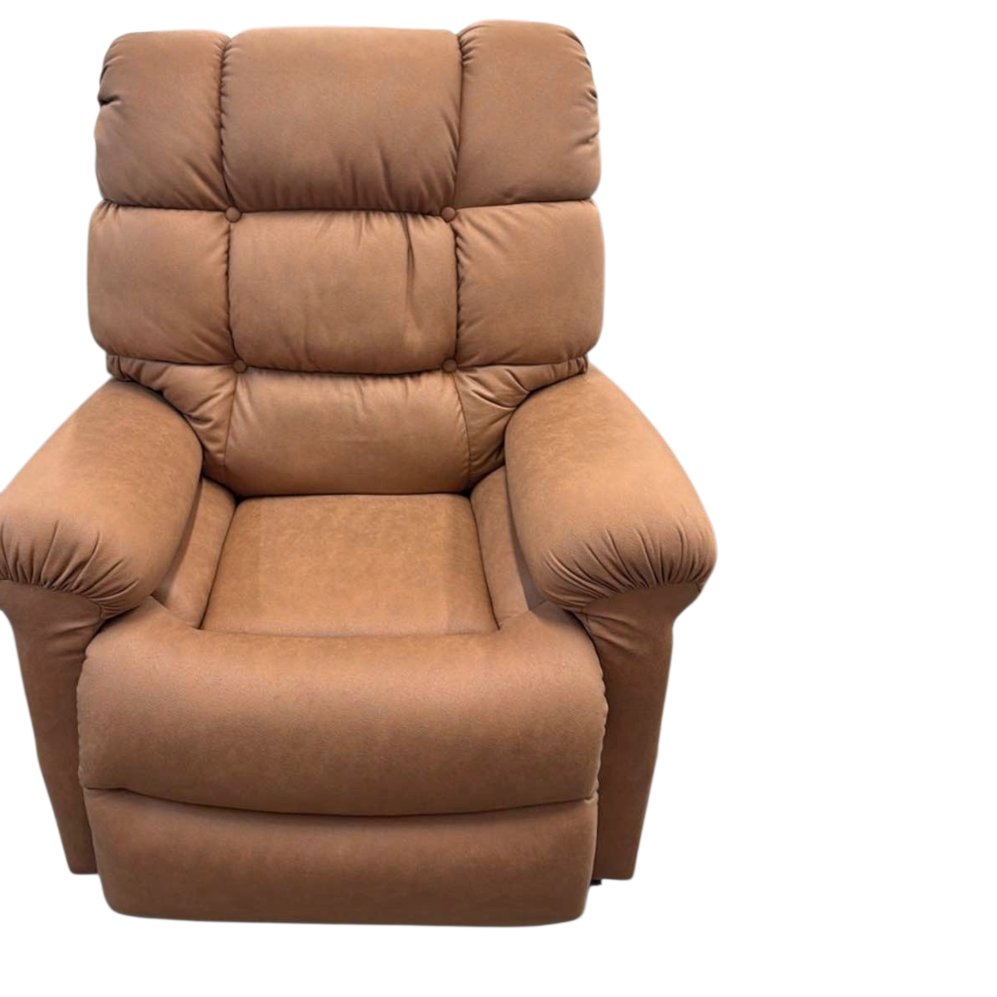 Rise &Recliner Massage & Heat Maxicomfort Relaxor Chair Brand New. Chestnut