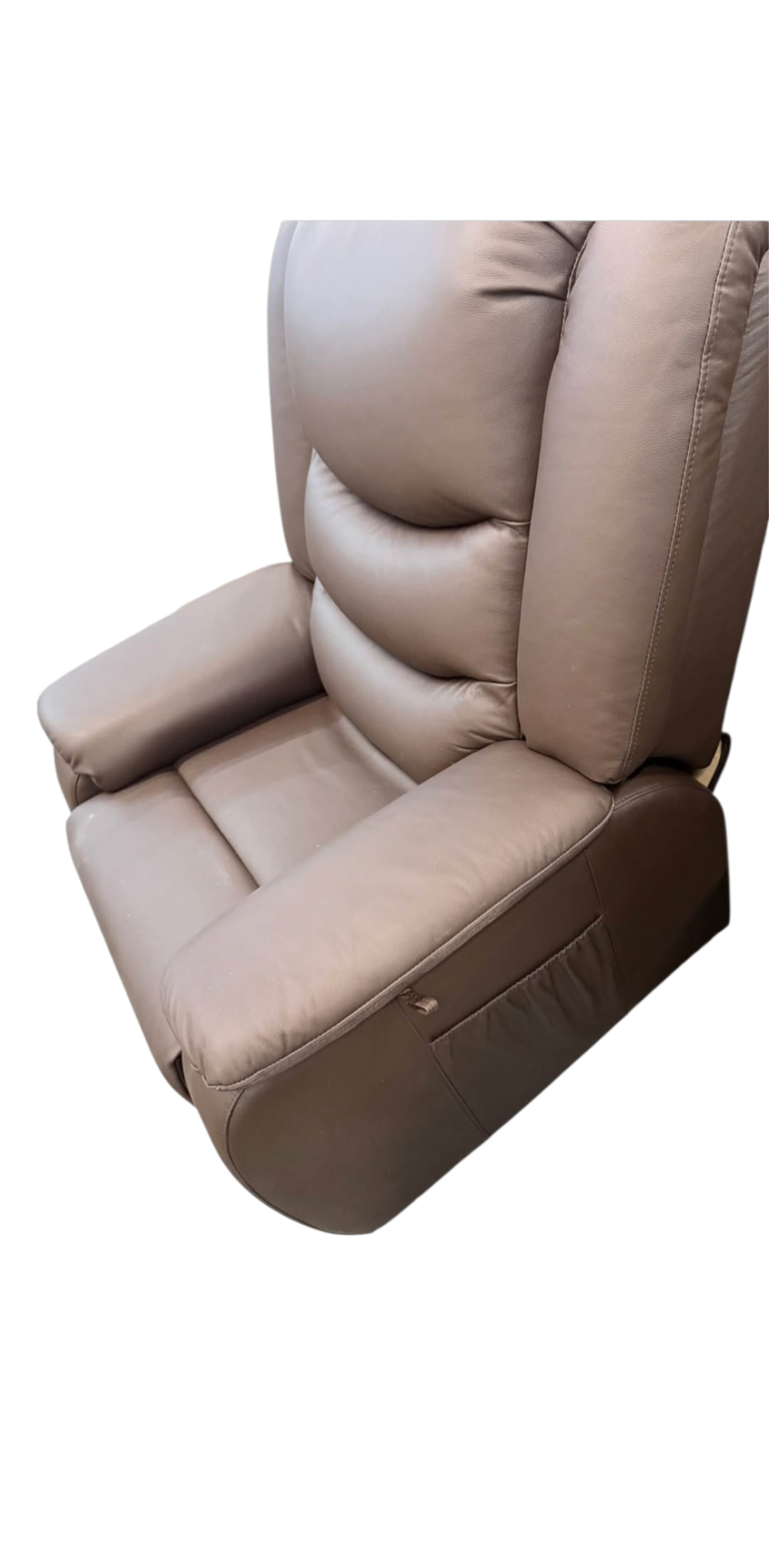 Rise and Recliner Strada Brown Dual Motors Electric Careco
