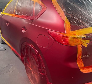 Car Bodyworks Specialist Re-sprays