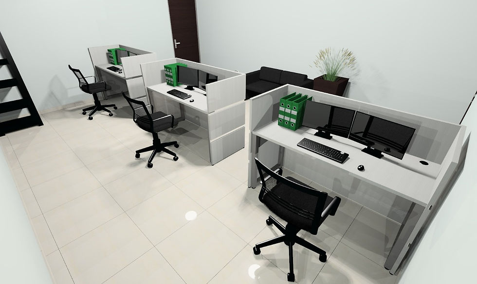 RECEPCION PARA 3 PESONAS INDIVIDUALTRASERA