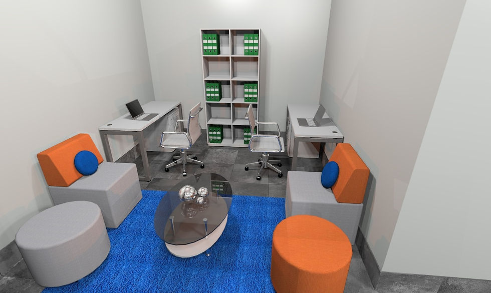 AREA DE TRABAJO PARA 2 PERSONAS