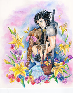 Tiny Wishes From FF7 Crisis Core