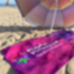 Playful Pineapple Cap d'Agde Beach