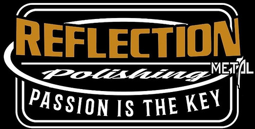 Reflection Metal Polishing Logo