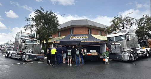 CASINO TRUCK SHOW RMP STAND