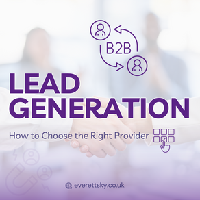 B2B Lead Generation Services: How to Choose the Right Agency