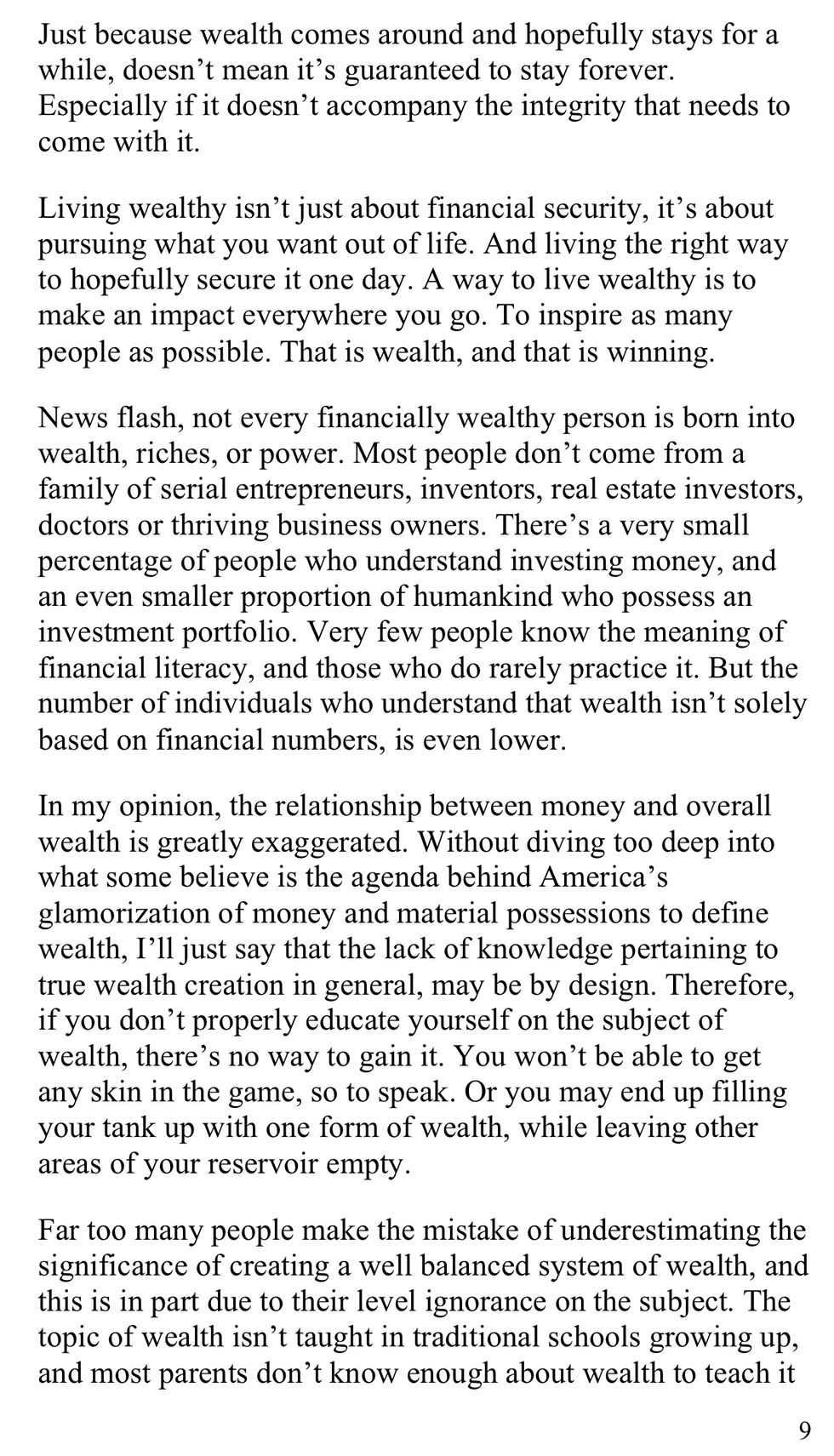 Thumbnail: WIN YOUR WEALTH: Give Yourself a Chance to Win 