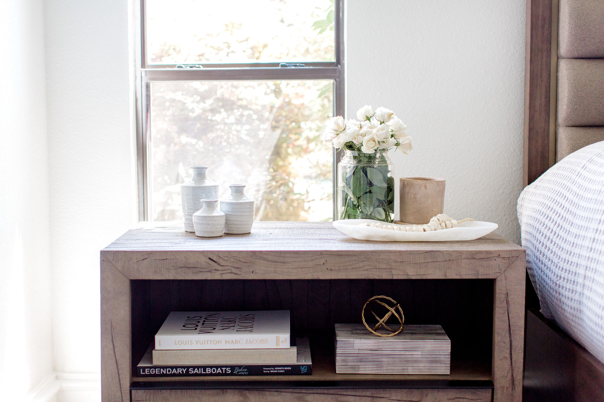 Nightstand by Laura Design and C
