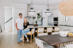 Josh and Laura Christian, Dallas interior design firm owners of Laura Design and Co
