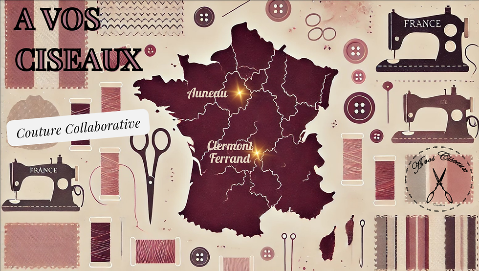 Nouveau ! A vos Ciseaux ouvre un établissement à Clermont-Ferrand !