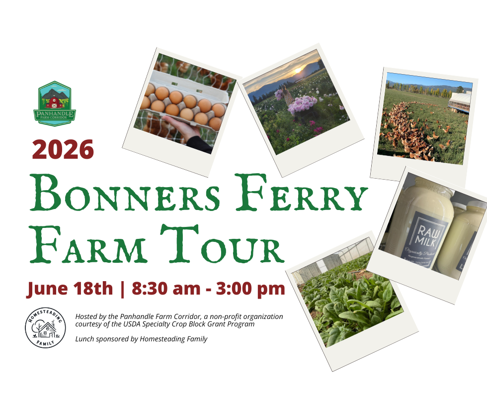 North Idaho Farm Tours - Boundary County