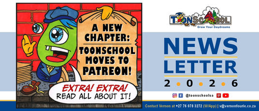 A New Chapter Begins | ToonSchool Moves to Patreon.