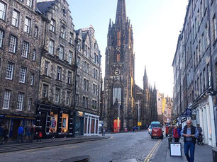 Edimburgo, patrimônio da UNESCO