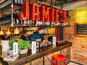 Restaurante Jamie Oliver no Castelo de Buda