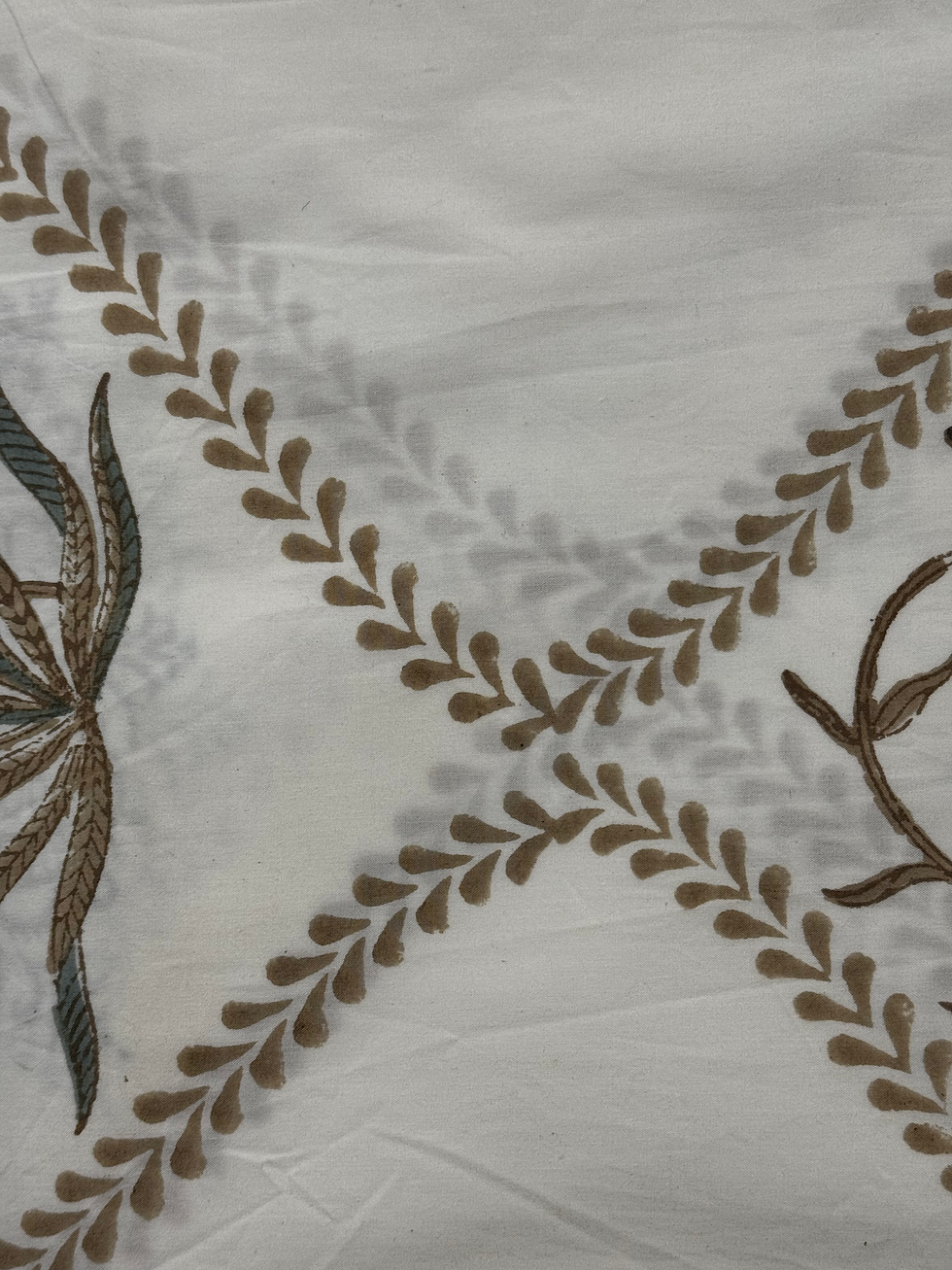 Thumbnail: Floral charm Bedsheet set