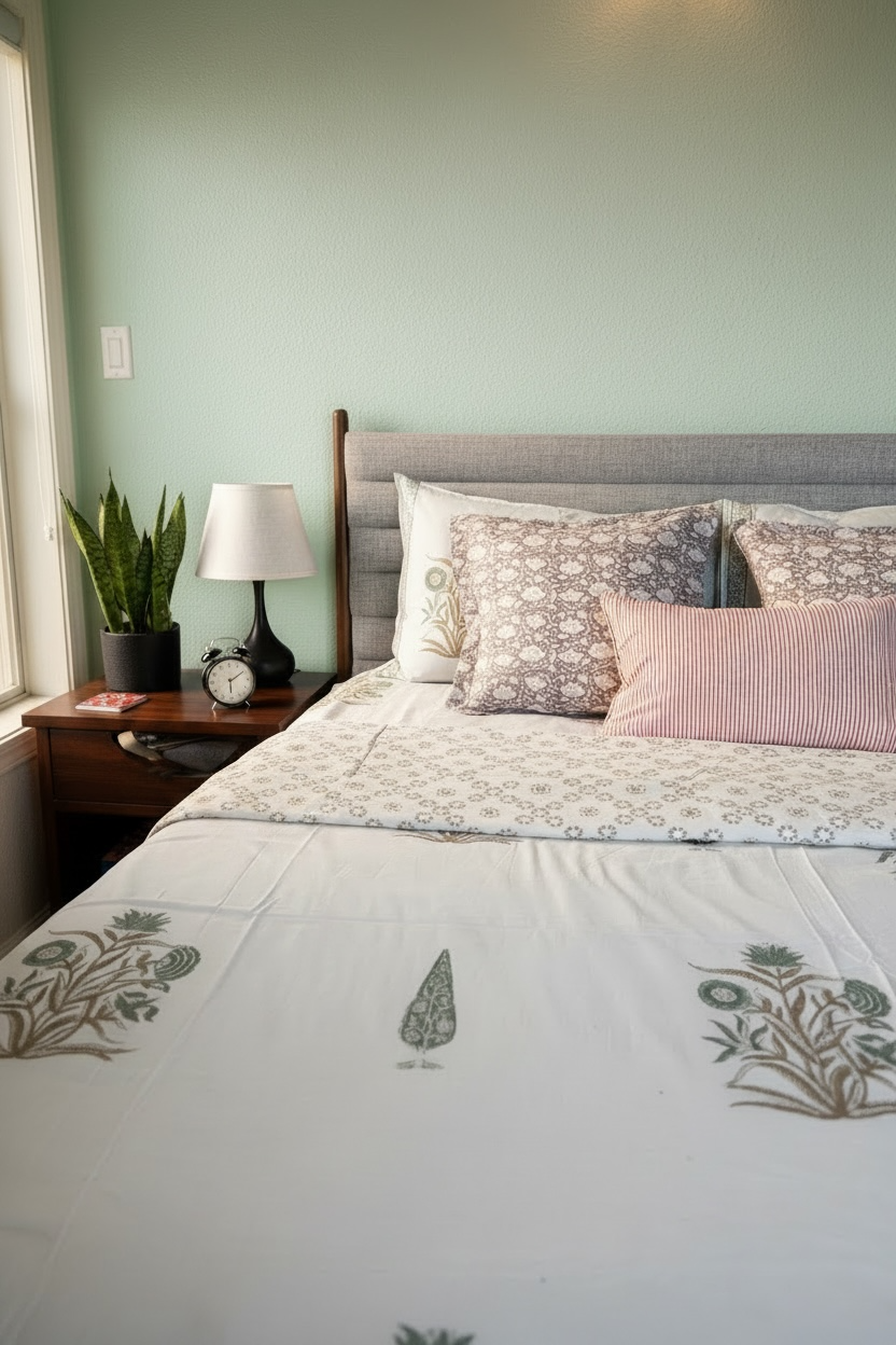 Thumbnail: WildFlower Bedsheet Set