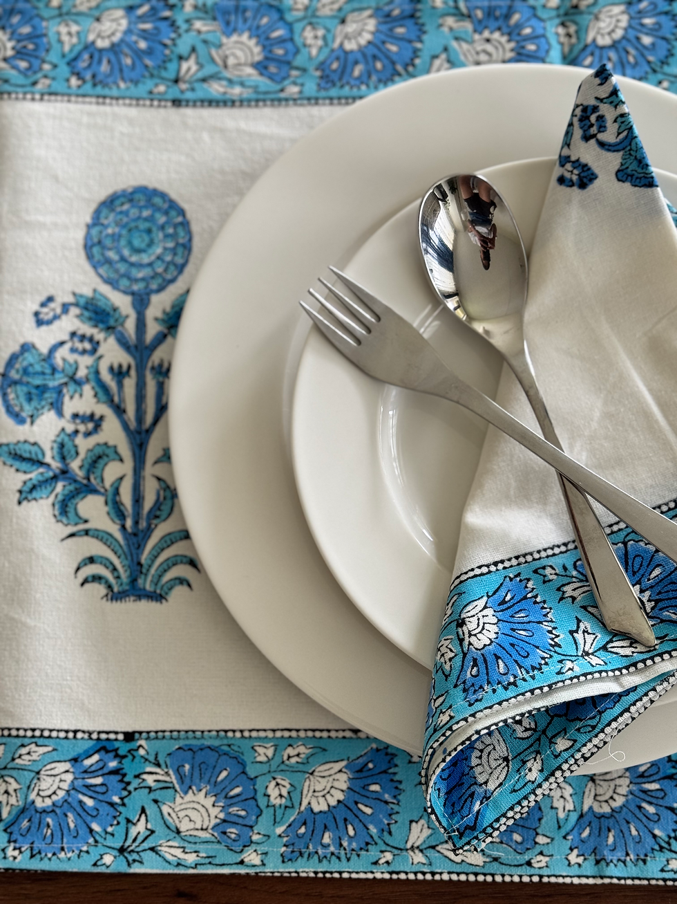 Sapphire Table Top Set