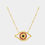 Thumbnail: Odysseus Eye necklace - pink