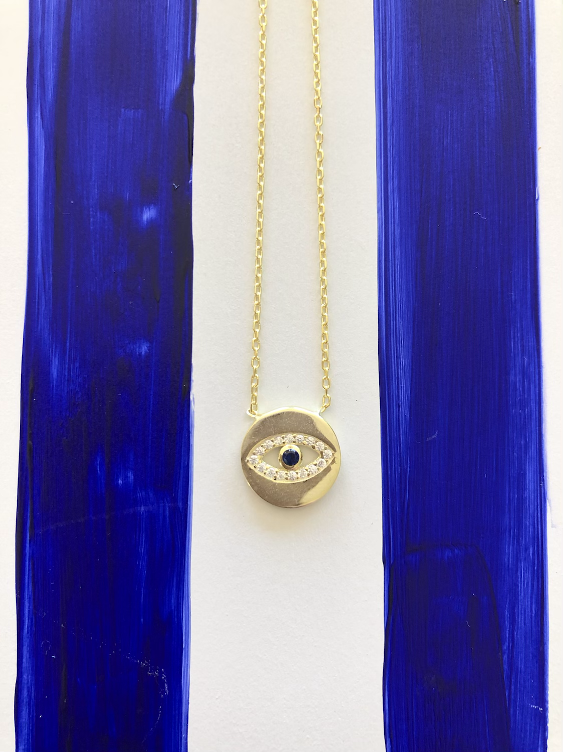 The Lydia necklace -gold