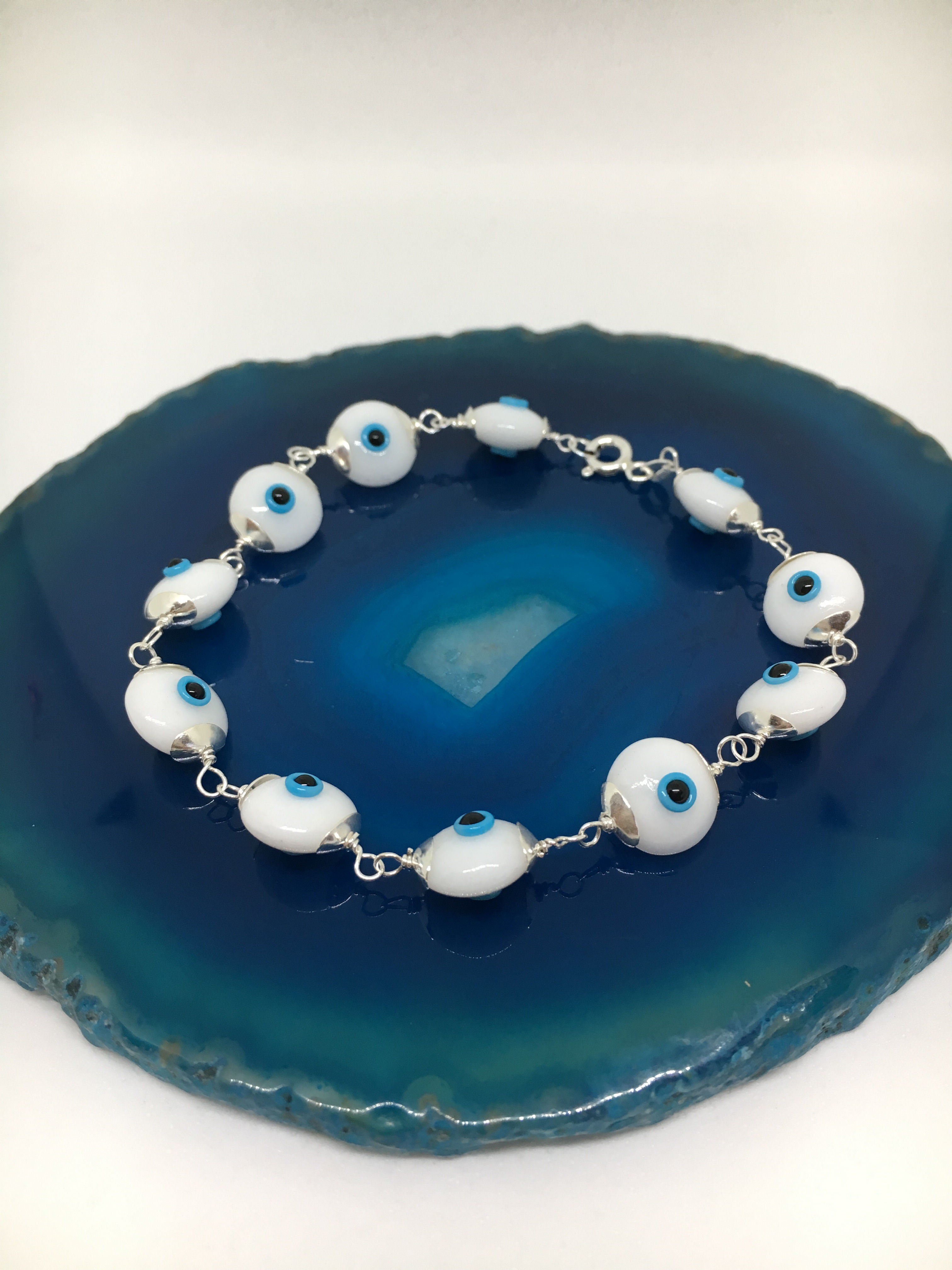 The Aphrodite bracelet - white 