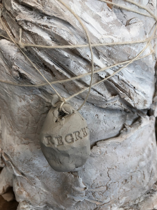 Burdens and Broken Dreams (detail)