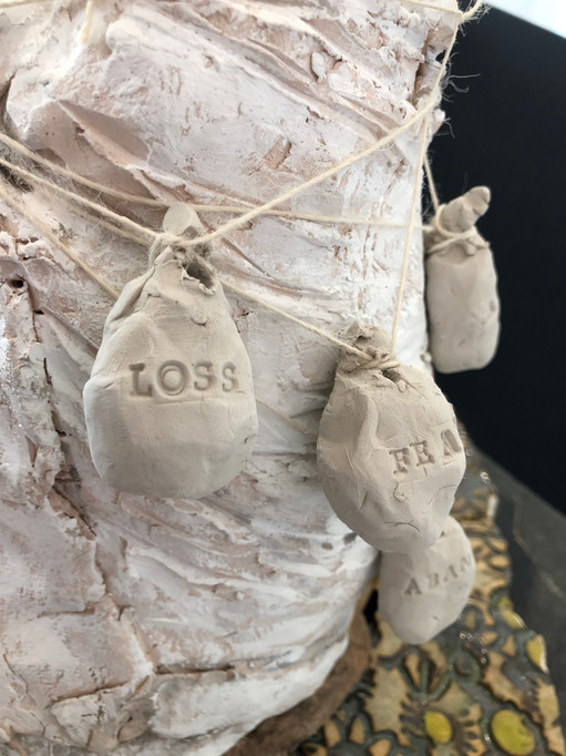 Burdens and Broken Dreams (detail)