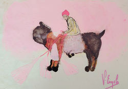 Deposer des fleurs de nuage sur le monde