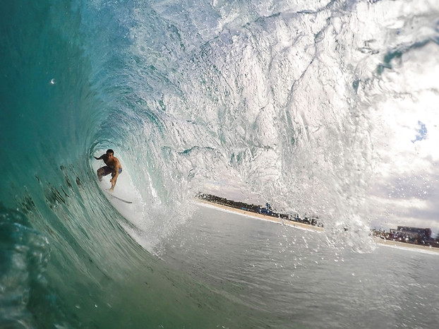 A Big Wave