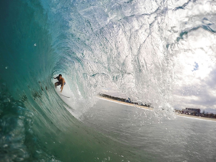 A Big Wave