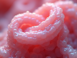 A healthy knee cartilage after regeneration