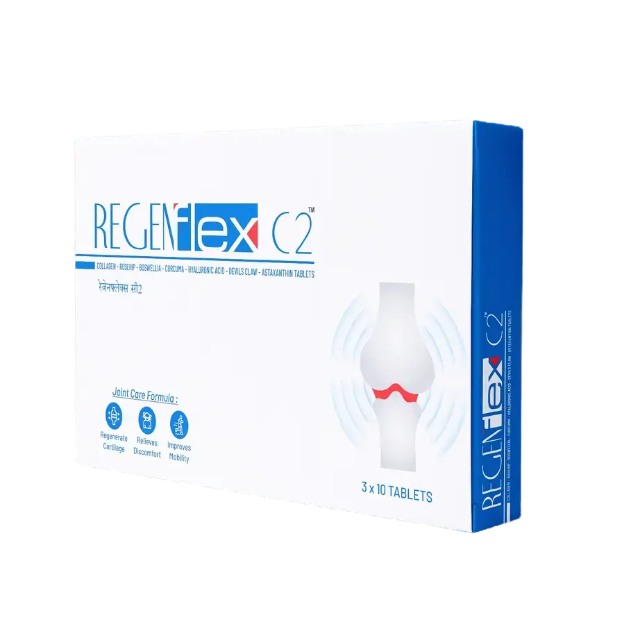 Undenatured Type II collagen hyaluronic acid