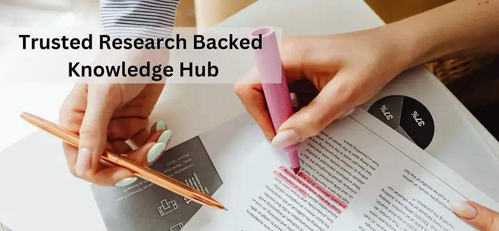 Trusted research-backed knowledge hub for vitamins.